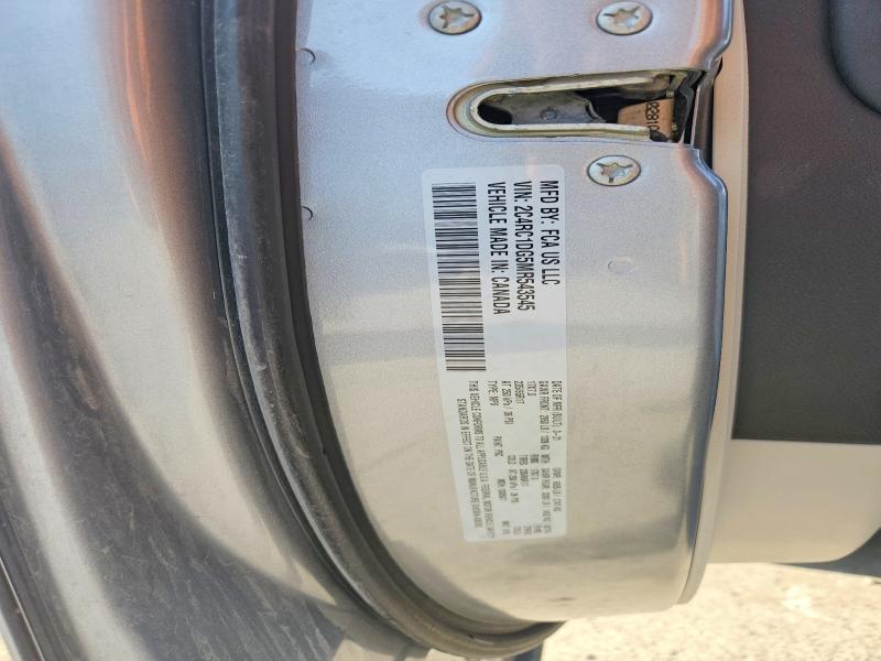 Продажа на аукционе авто 2021 Chrysler Voyager, vin: 2C4RC1DG5MR543545, номер лота: 55958006