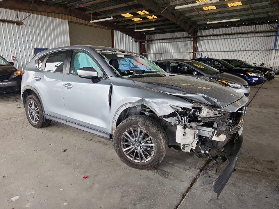 2021 Mazda Cx-5 მანქანა იყიდება აუქციონზე, vin: JM3KFBCM2M0344296, აუქციონის ნომერი: 55647156