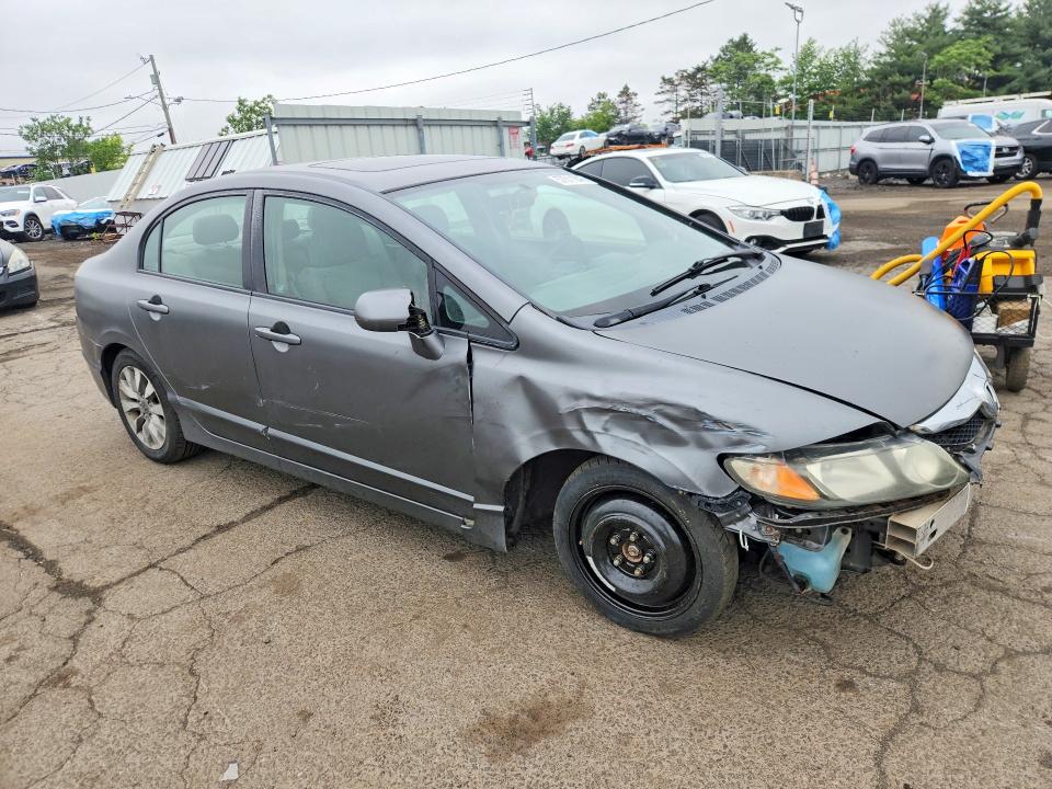 57811046 :رقم المزاد ، 2HGFA1F8XAH502846 vin ، 2010 Honda Civic مزاد بيع