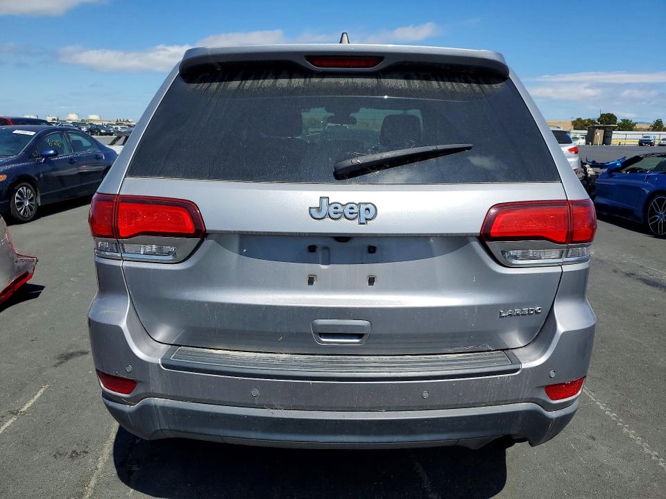 2020 Jeep Grand Cherokee მანქანა იყიდება აუქციონზე, vin: 1C4RJEAGXLC203543, აუქციონის ნომერი: 59152706