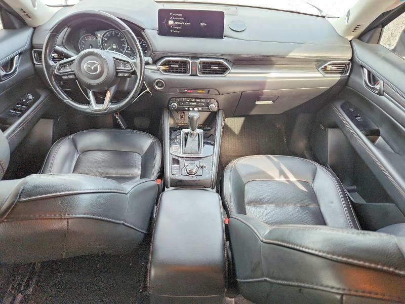 Продаж на аукціоні авто 2021 Mazda Cx-5, vin: JM3KFADM3M1358971, номер лоту: 55684026