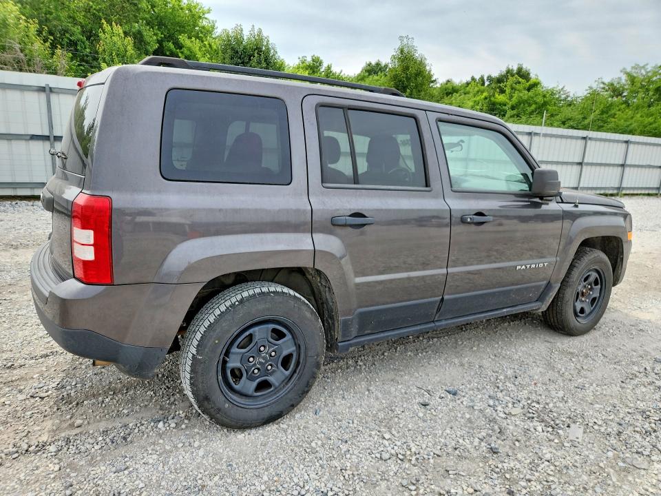 Aukcja sprzedaży 2015 Jeep Patriot, vin: 1C4NJPBA2FD203328, numer aukcji: 58102346