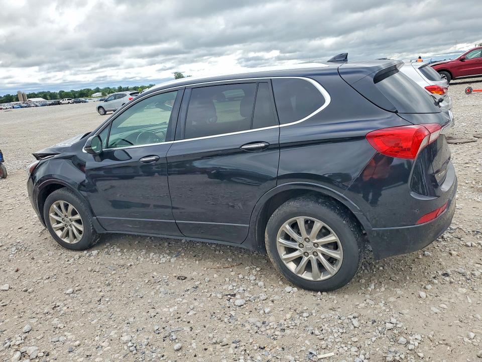 2020 Buick Envision მანქანა იყიდება აუქციონზე, vin: LRBFX2SA8LD019303, აუქციონის ნომერი: 57568836