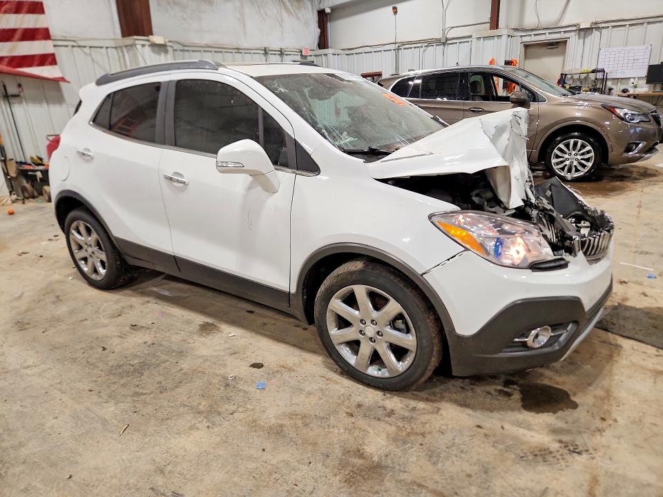 56791196 :رقم المزاد ، KL4CJDSB5GB633554 vin ، 2016 Buick Encore مزاد بيع