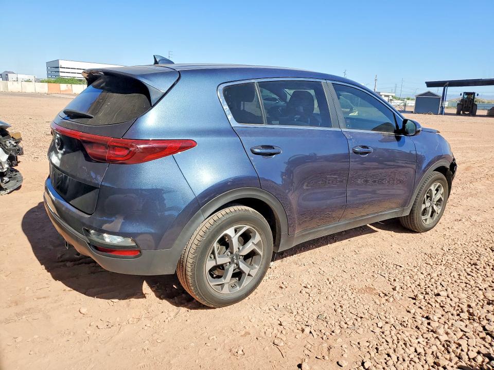 55618316 :رقم المزاد ، KNDPM3AC2M7935997 vin ، 2021 Kia Sportage مزاد بيع