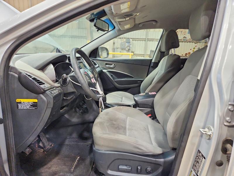 2015 Hyundai Santa Fe მანქანა იყიდება აუქციონზე, vin: KM8SM4HF9FU099315, აუქციონის ნომერი: 57134616
