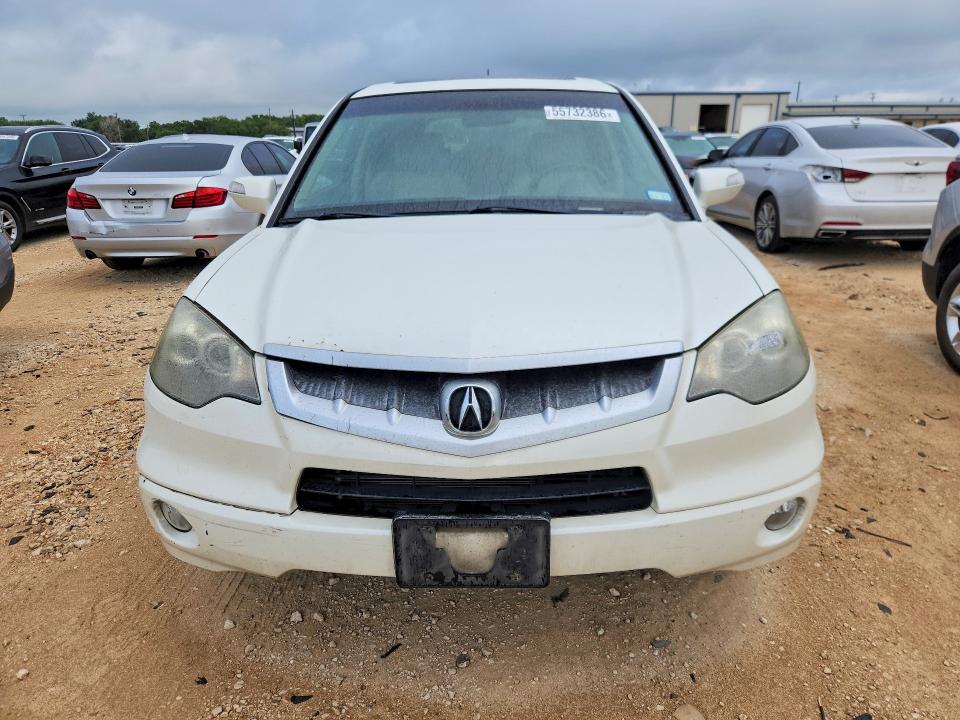 2007 Acura Rdx მანქანა იყიდება აუქციონზე, vin: 5J8TB18547A023414, აუქციონის ნომერი: 55732386