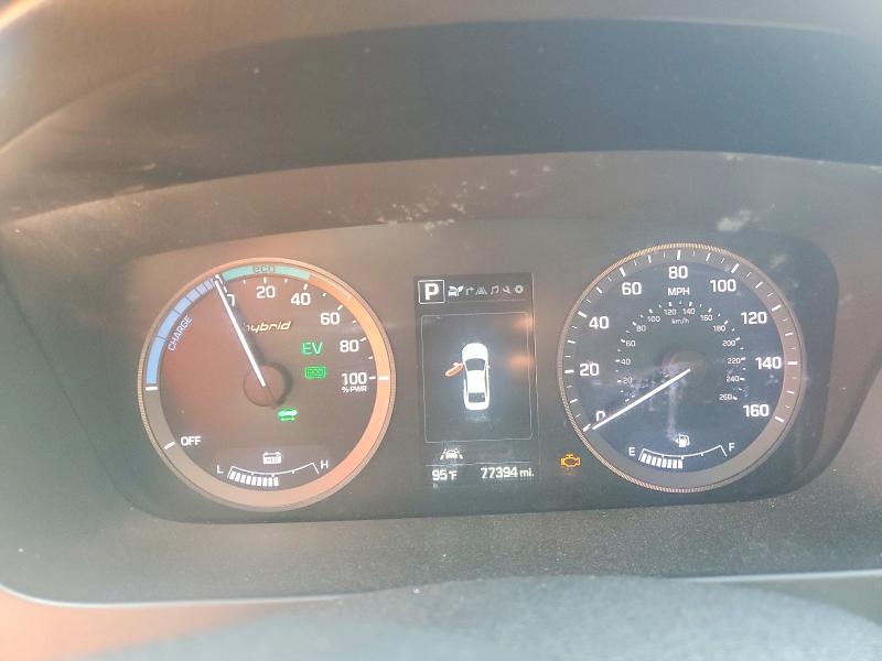 Aukcja sprzedaży 2016 Hyundai Sonata Hybrid, vin: KMHE34L10GA018832, numer aukcji: 56732366