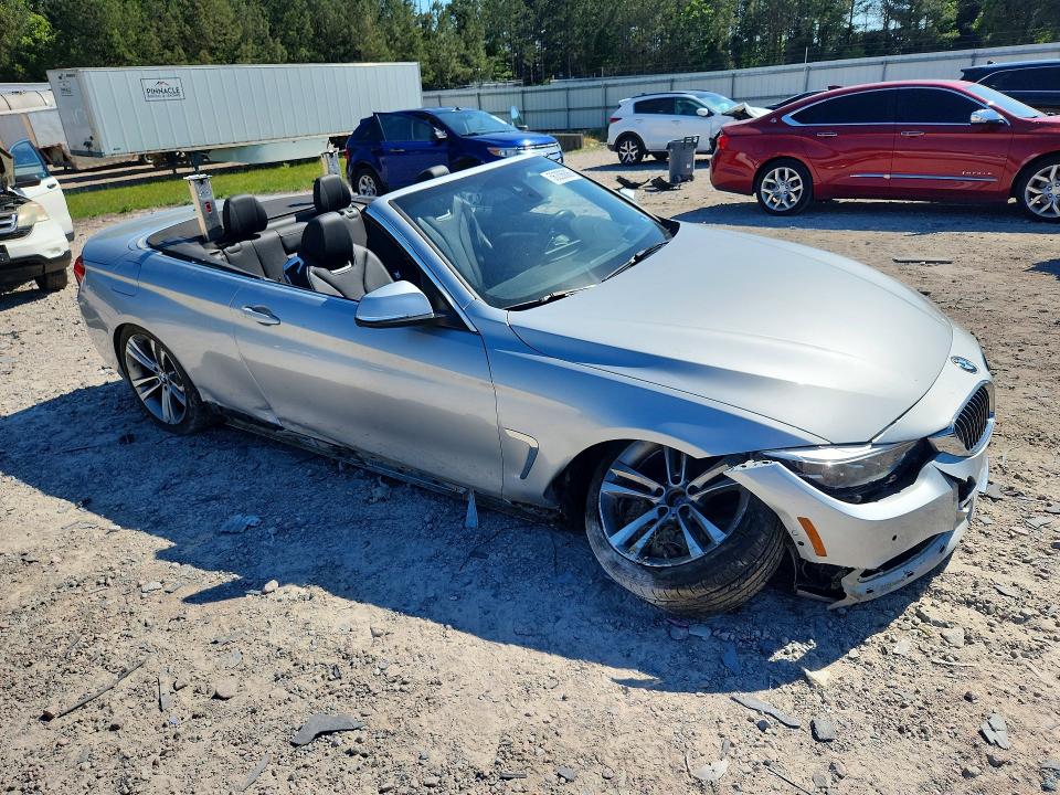 Продаж на аукціоні авто 2018 Bmw 440xi, vin: WBA4Z7C54JEF54217, номер лоту: 56206806