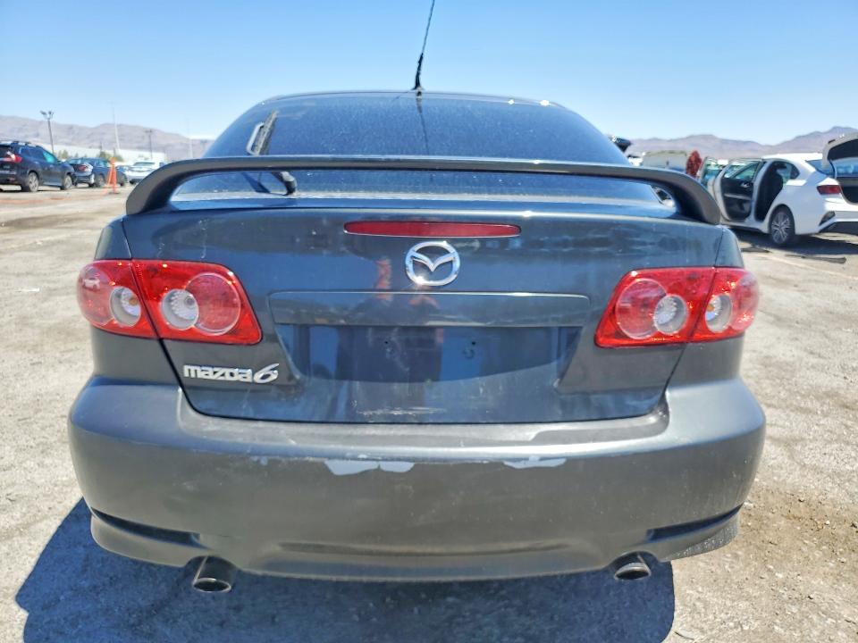 2005 Mazda 6 მანქანა იყიდება აუქციონზე, vin: 1YVHP84D555M77411, აუქციონის ნომერი: 59129706