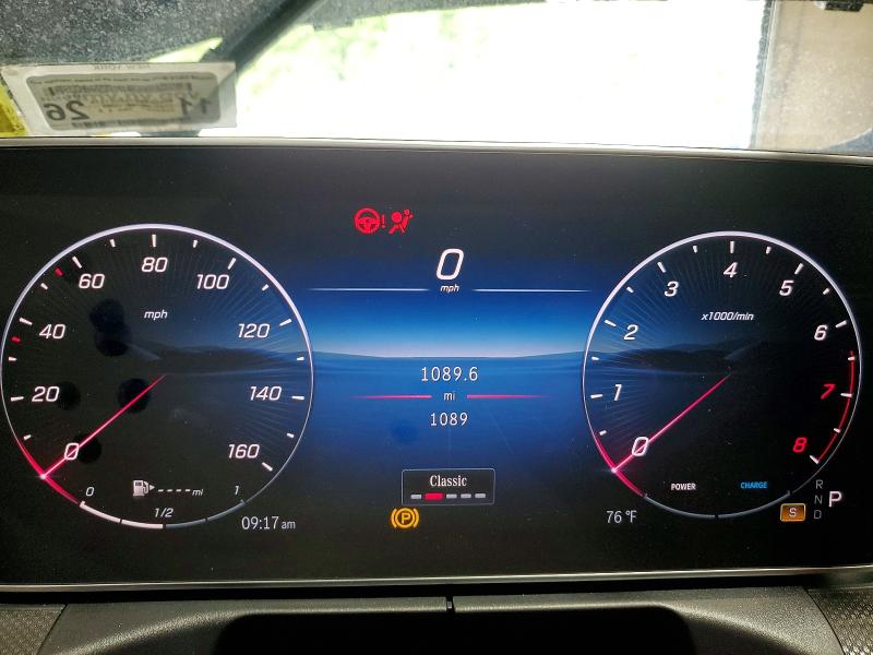 56063126 :رقم المزاد ، W1KMK4HB7SF057438 vin ، 2025 Mercedes-benz Cle مزاد بيع