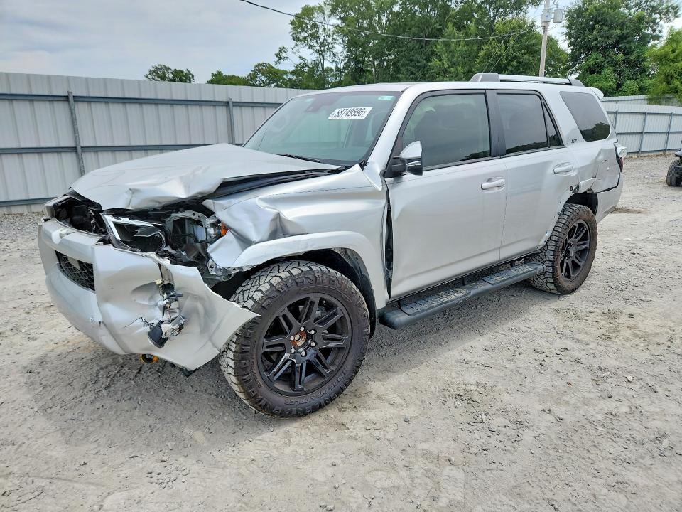 2023 Toyota 4runner მანქანა იყიდება აუქციონზე, vin: JTEFU5JR5P5293072, აუქციონის ნომერი: 58749596