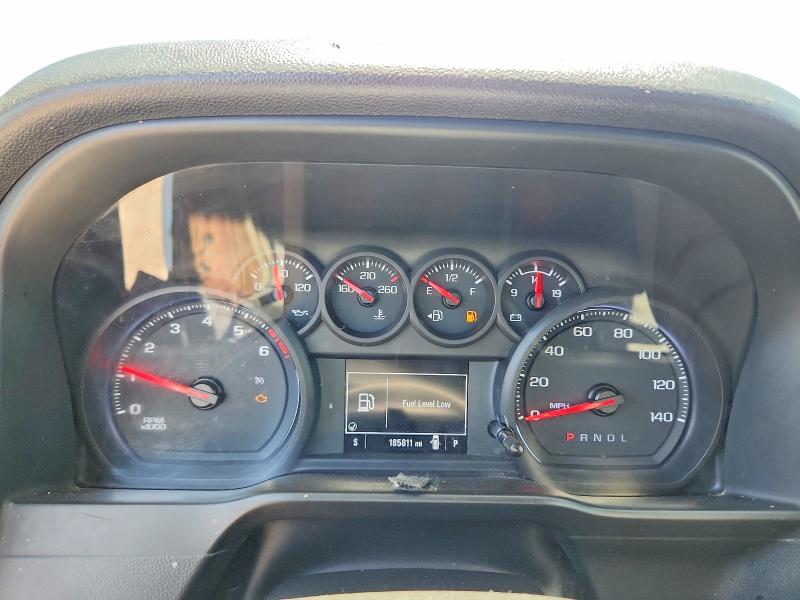 56529886 :رقم المزاد ، 1GB0WLE74LF256332 vin ، 2020 Chevrolet Silverado مزاد بيع