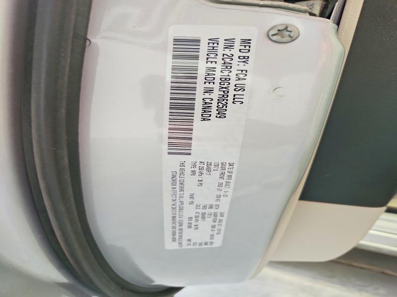 Продаж на аукціоні авто 2023 Chrysler Pacifica, vin: 2C4RC1BGXPR625049, номер лоту: 58299956