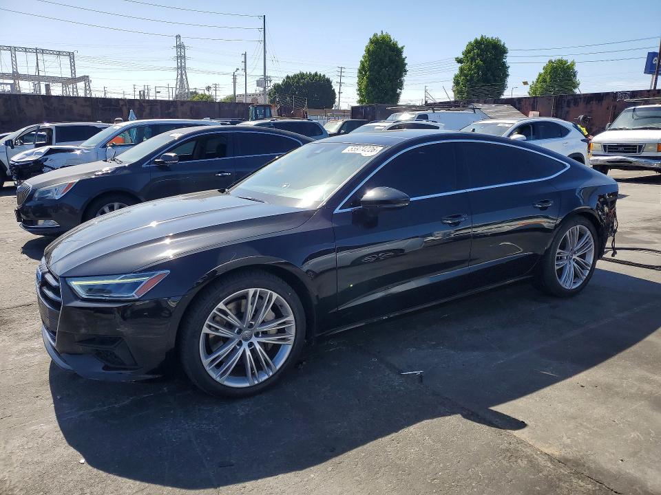 Auction sale of the 2020 Audi A7, vin: WAUP2AF28LN002851, lot number: 55974226