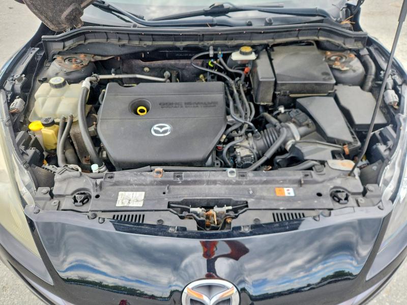 2011 Mazda 3 მანქანა იყიდება აუქციონზე, vin: JM1BL1W61B1377404, აუქციონის ნომერი: 58214556