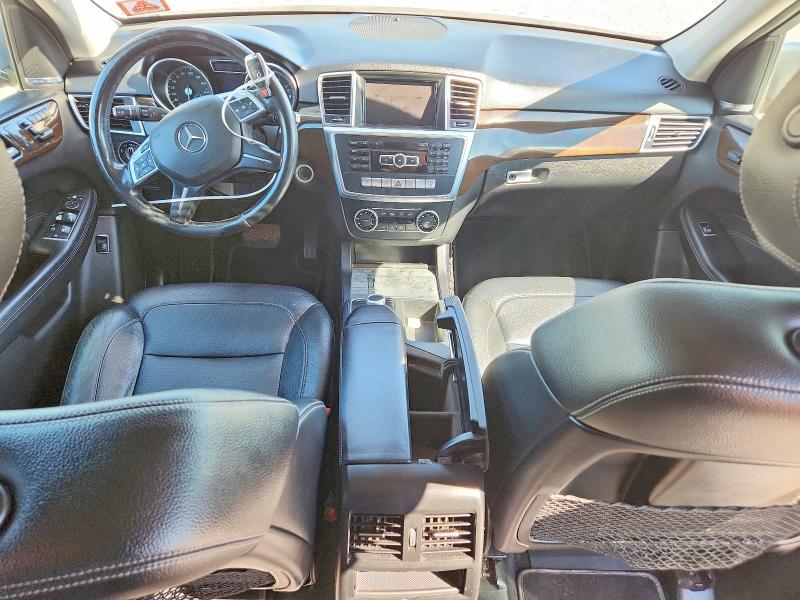 56023676 :رقم المزاد ، 4JGDA5HB9FA501372 vin ، 2015 Mercedes-benz Ml مزاد بيع