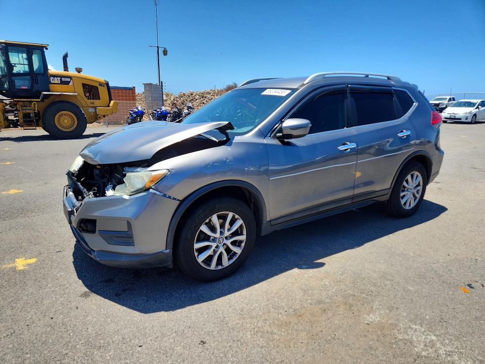 2017 Nissan Rogue მანქანა იყიდება აუქციონზე, vin: 5N1AT2MT5HC764699, აუქციონის ნომერი: 58054456