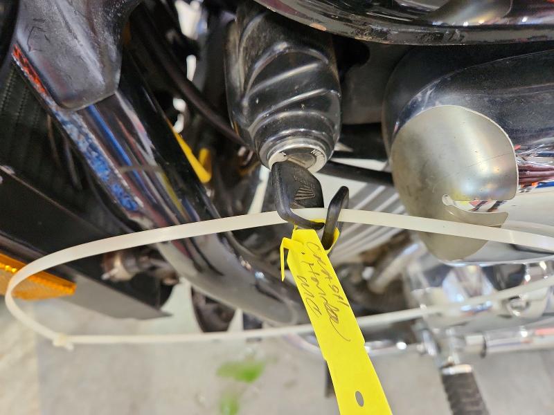 Aukcja sprzedaży 2000 Honda Vf750, vin: JH2RC4307YM600110, numer aukcji: 58738996