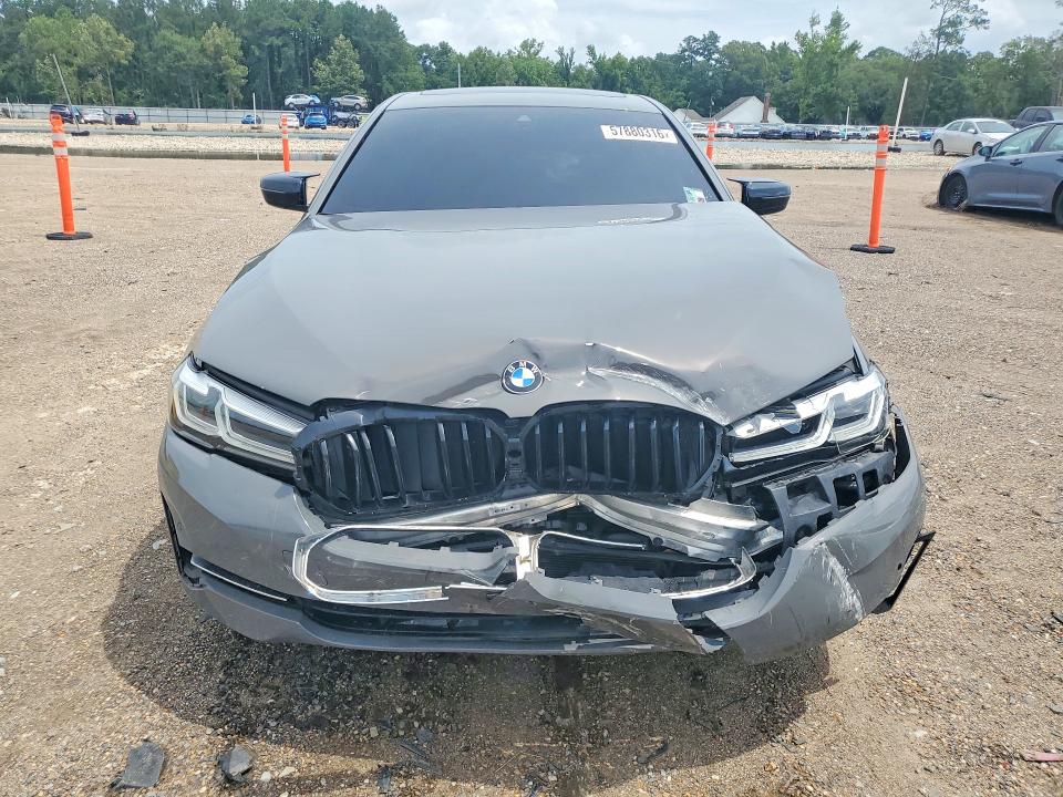 57880316 :رقم المزاد ، WBA53BH00MCF30342 vin ، 2021 Bmw 530 مزاد بيع