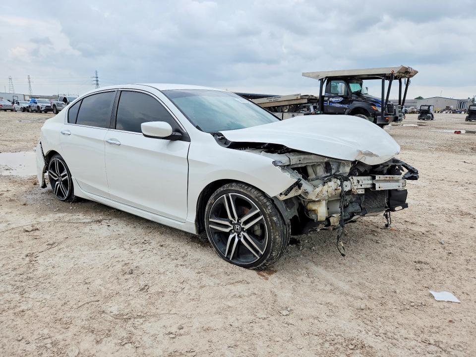 2017 Honda Accord მანქანა იყიდება აუქციონზე, vin: 1HGCR2F59HA235392, აუქციონის ნომერი: 58099896