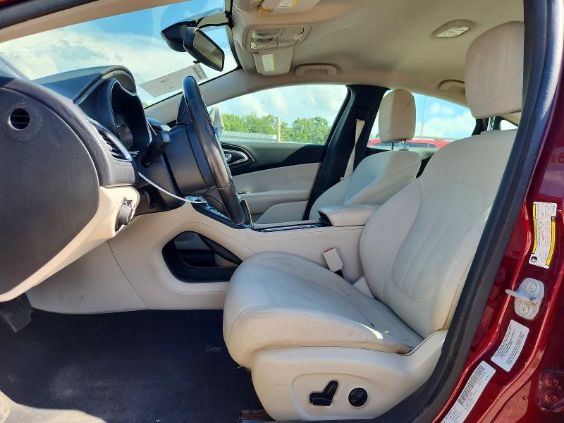 Aukcja sprzedaży 2015 Chrysler 200, vin: 1C3CCCAB3FN539282, numer aukcji: 55519916