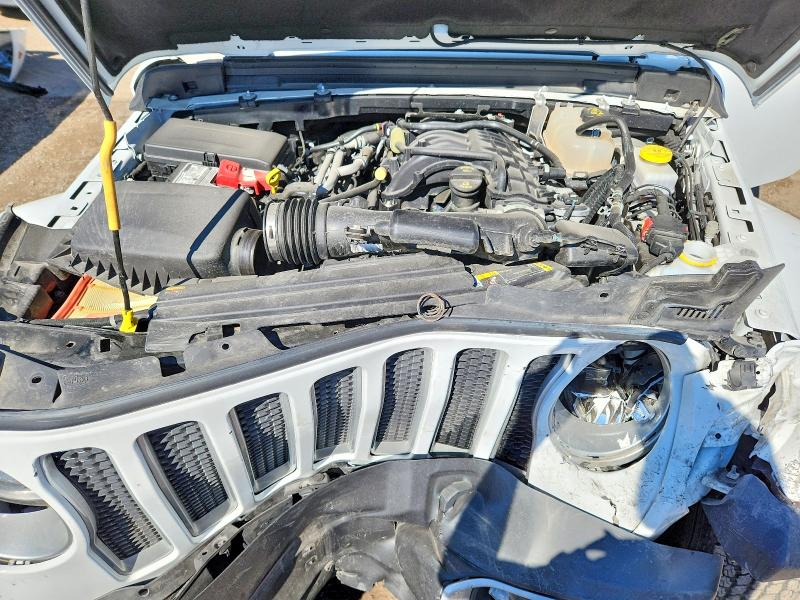 Продажа на аукционе авто 2021 Jeep Wrangler Unlimited, vin: 1C4HJXEG5MW843869, номер лота: 58407886