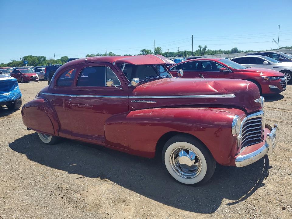 1942 Chevrolet Business Coupe მანქანა იყიდება აუქციონზე, vin: 21BH118912, აუქციონის ნომერი: 56041816