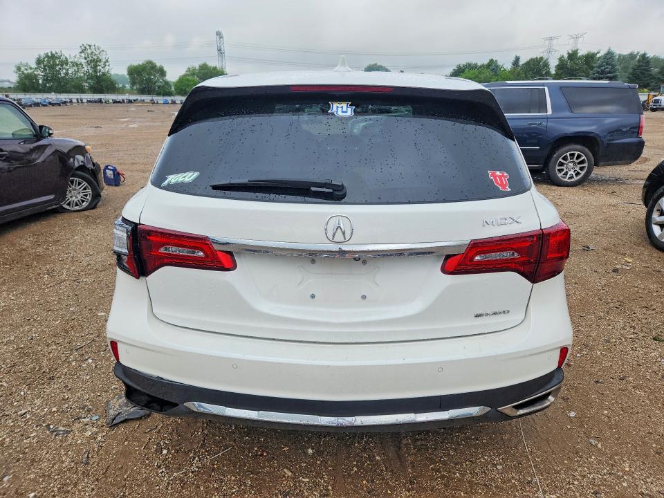 2020 Acura Mdx მანქანა იყიდება აუქციონზე, vin: 5J8YD4H57LL020703, აუქციონის ნომერი: 56151766