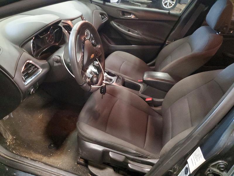 2017 Chevrolet Cruze მანქანა იყიდება აუქციონზე, vin: 3G1BE6SM2HS572021, აუქციონის ნომერი: 58603766