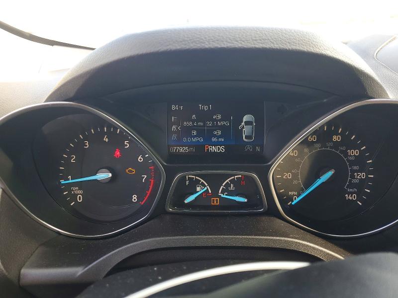 54913616 :رقم المزاد ، 1FMCU0J9XJUB95268 vin ، 2018 Ford Escape مزاد بيع