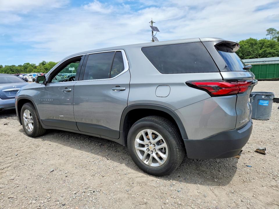 56650556 :رقم المزاد ، 1GNERFKW5PJ159446 vin ، 2023 Chevrolet Traverse مزاد بيع