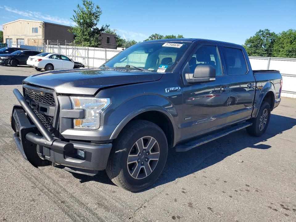 Продажа на аукционе авто 2016 Ford F150, vin: 1FTEW1EP4GFB43654, номер лота: 57346636