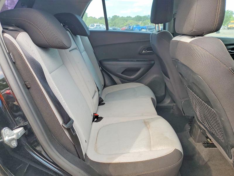 Продажа на аукционе авто 2017 Chevrolet Trax, vin: 3GNCJKSB6HL222956, номер лота: 55015226