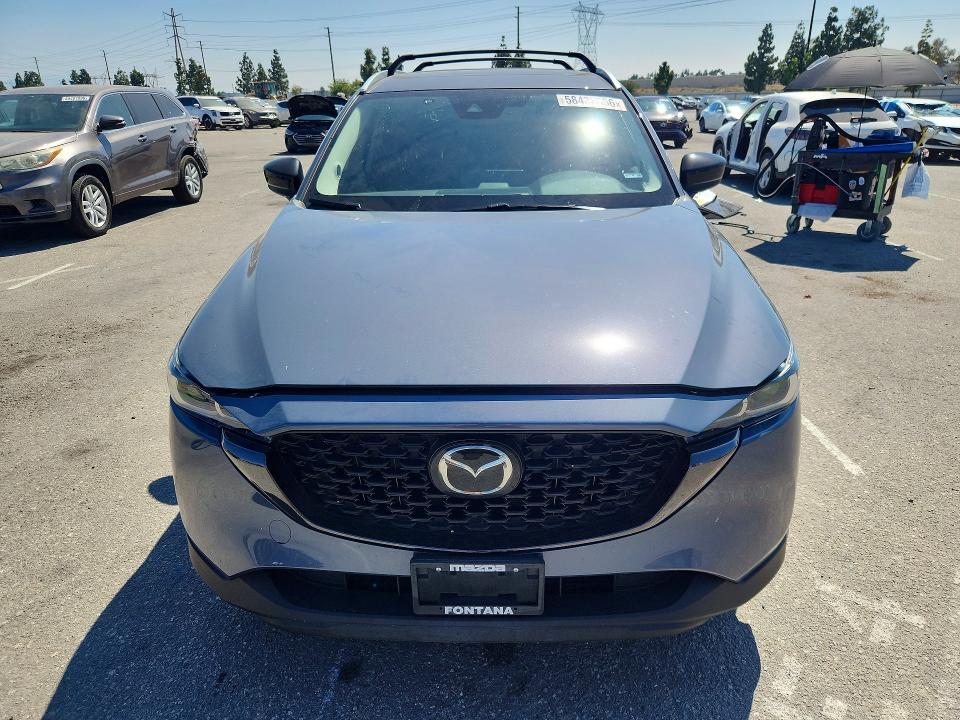 58433556 :رقم المزاد ، JM3KFBCL0R0468162 vin ، 2024 Mazda Cx-5 مزاد بيع