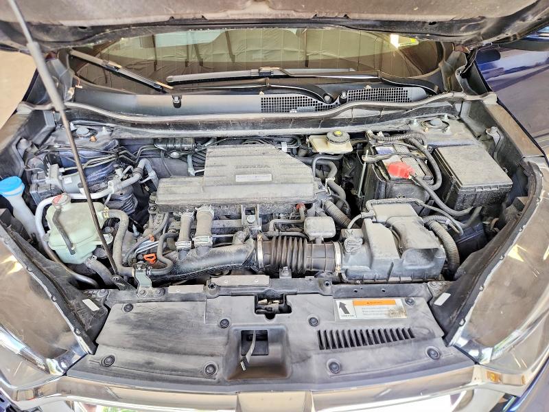 2019 Honda Cr-v მანქანა იყიდება აუქციონზე, vin: 5J6RW2H50KA018376, აუქციონის ნომერი: 57347946