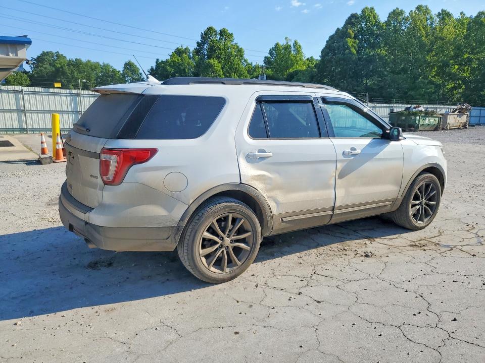 2019 Ford Explorer მანქანა იყიდება აუქციონზე, vin: 1FM5K8D81KGB36996, აუქციონის ნომერი: 58619936