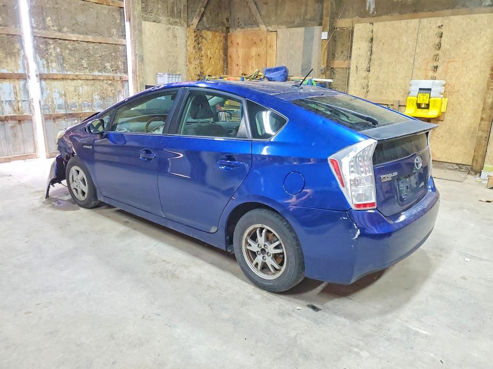 57250126 :رقم المزاد ، JTDKN3DU9A0098195 vin ، 2010 Toyota Prius مزاد بيع
