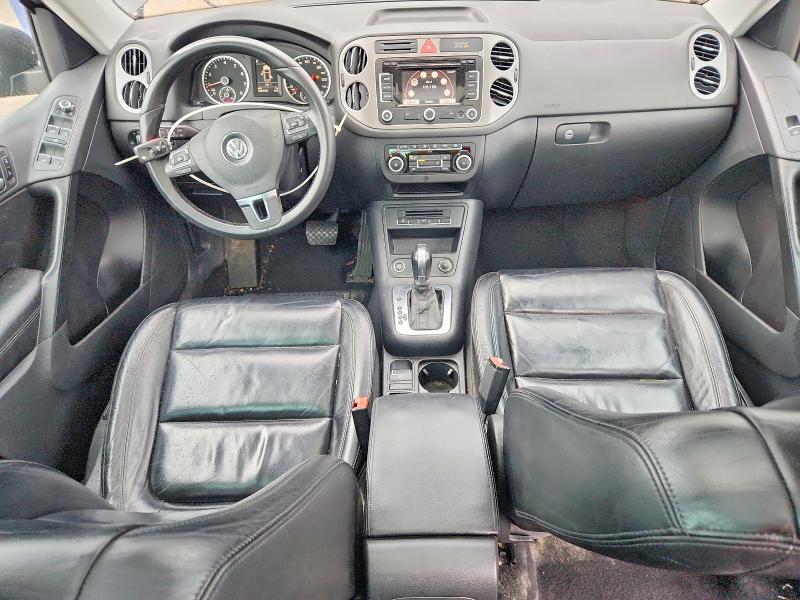 58655506 :رقم المزاد ، WVGBV7AX3BW534426 vin ، 2011 Volkswagen Tiguan مزاد بيع