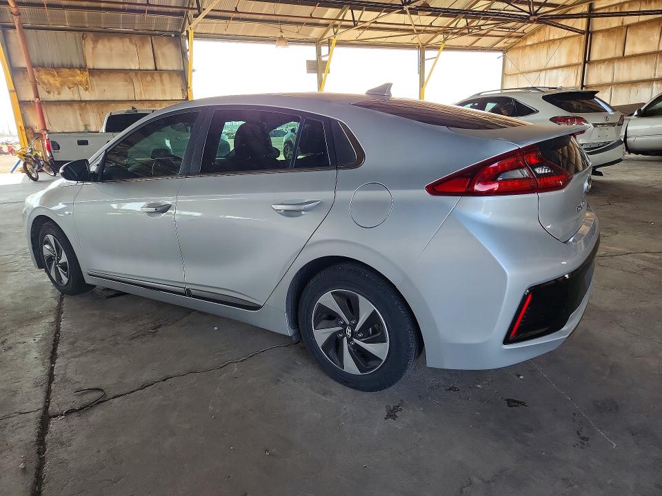 2017 Hyundai Ioniq მანქანა იყიდება აუქციონზე, vin: KMHC75LC0HU049047, აუქციონის ნომერი: 57598526