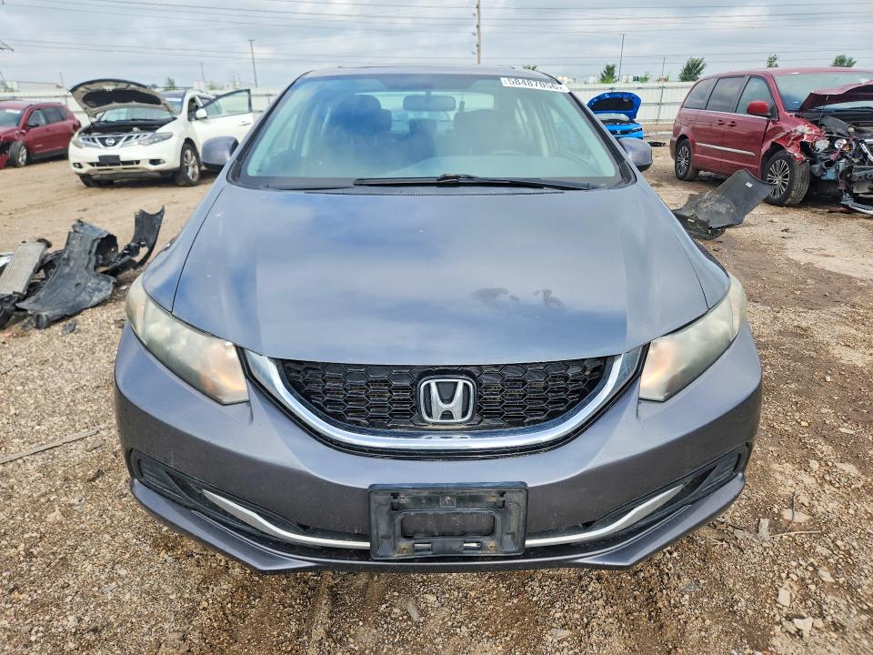 2013 Honda Civic მანქანა იყიდება აუქციონზე, vin: 19XFB2F82DE000849, აუქციონის ნომერი: 58487056