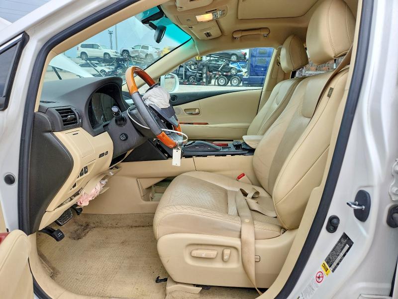 2012 Lexus Rx მანქანა იყიდება აუქციონზე, vin: 2T2ZK1BA9CC085892, აუქციონის ნომერი: 57478566