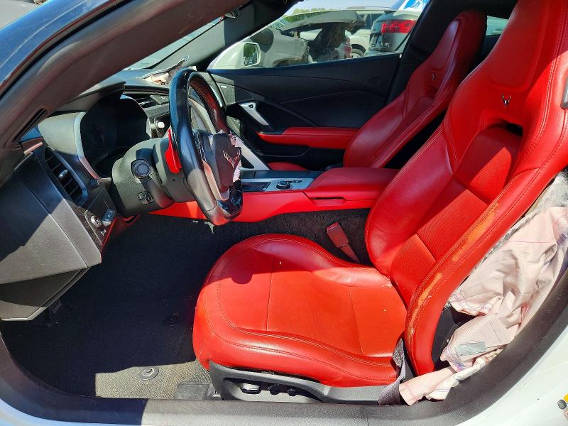 Продаж на аукціоні авто 2017 Chevrolet Corvette, vin: 1G1YD2D73H5107951, номер лоту: 57736456