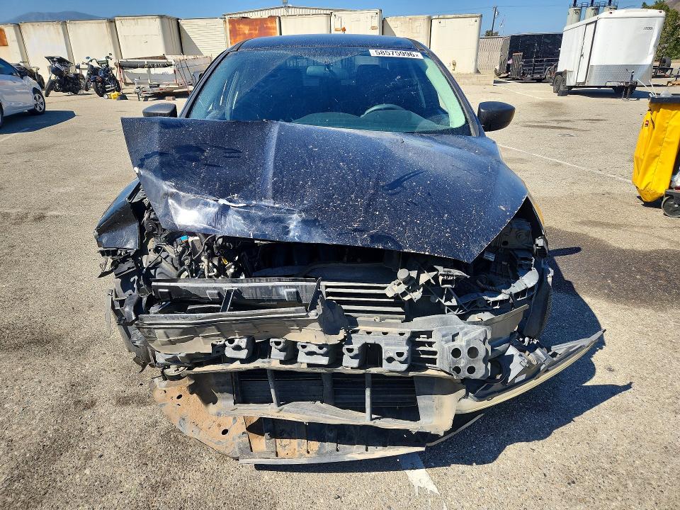 2016 Ford Focus მანქანა იყიდება აუქციონზე, vin: 1FADP3E27GL387198, აუქციონის ნომერი: 58575996