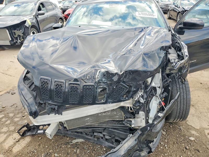 Aukcja sprzedaży 2019 Jeep Cherokee, vin: 1C4PJLLB0KD458305, numer aukcji: 57886086