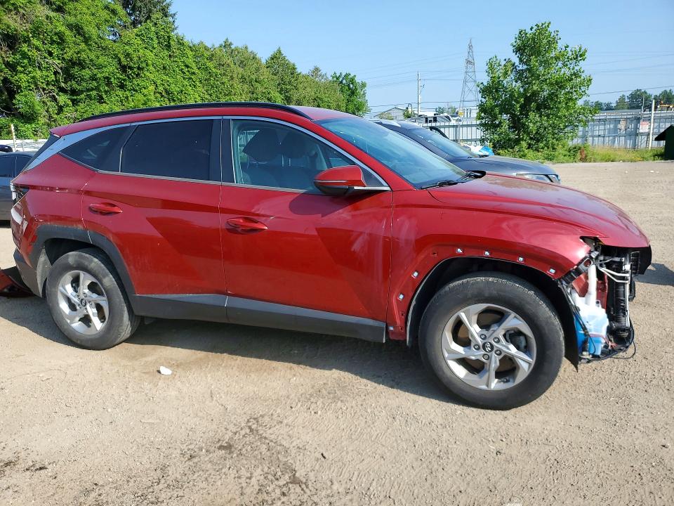 2022 Hyundai Tucson მანქანა იყიდება აუქციონზე, vin: KM8JBCAE3NU041423, აუქციონის ნომერი: 58228966