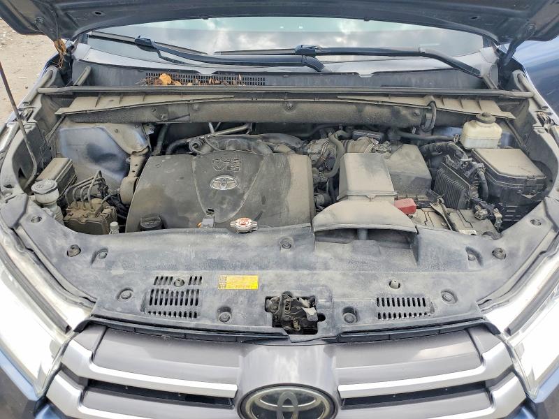 Aukcja sprzedaży 2019 Toyota Highlander, vin: 5TDJZRFH6KS922235, numer aukcji: 56701846