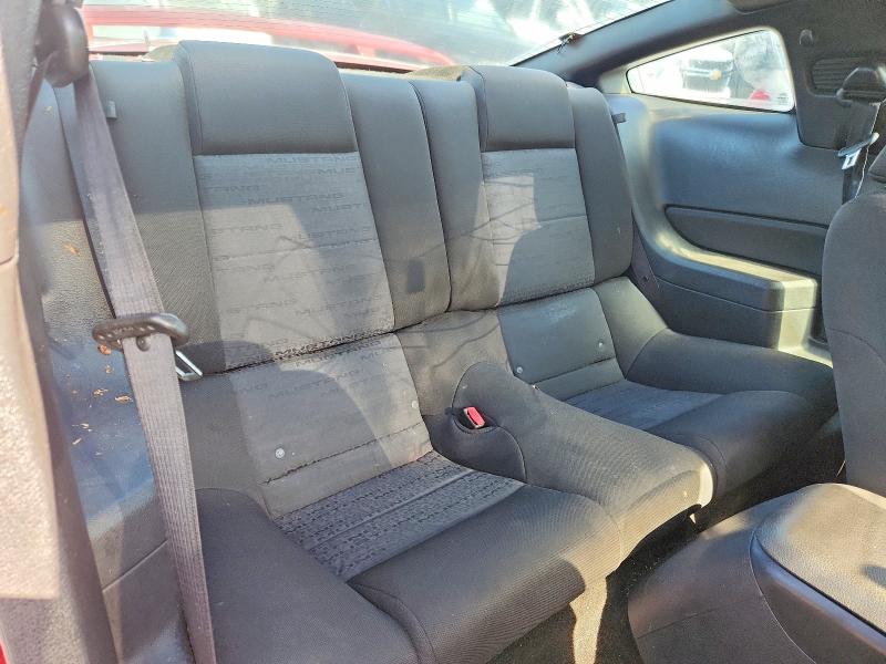 2005 Ford Mustang მანქანა იყიდება აუქციონზე, vin: 1ZVFT80N155116312, აუქციონის ნომერი: 57465116