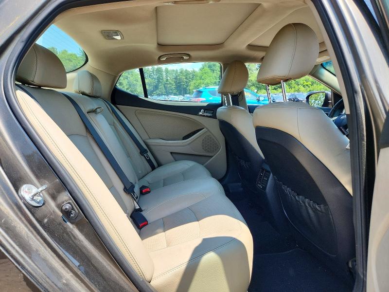 Aukcja sprzedaży 2013 Kia Optima, vin: 5XXGN4A76DG185744, numer aukcji: 58913326