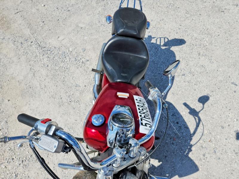 57685846 :رقم المزاد ، JH2RC50028M400309 vin ، 2008 Honda Vt750 مزاد بيع